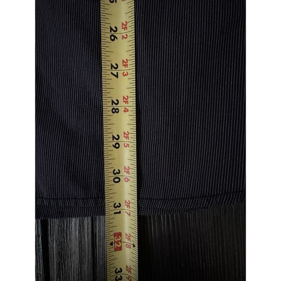 Coastal Men’s Modern Coyboy Western Wear Shirt Snap Up Black Pin Stripe XL - Picture 7 of 11